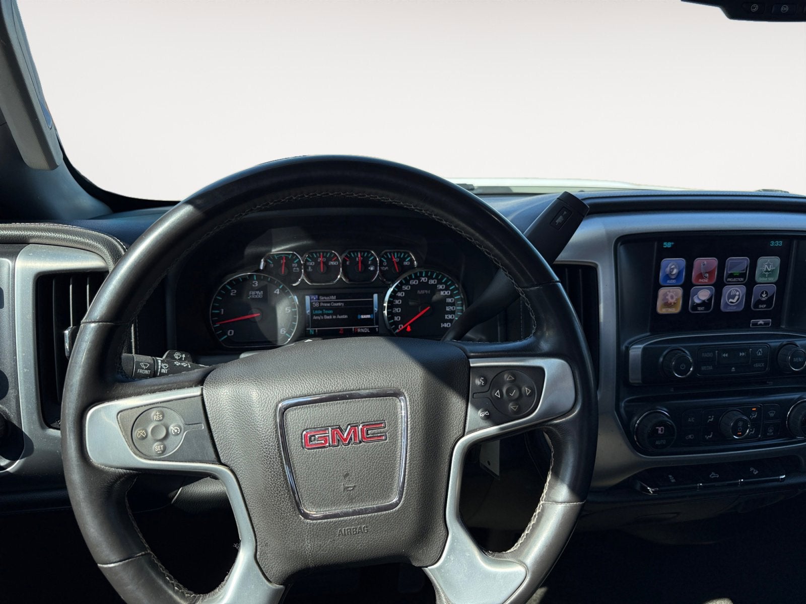 2017 GMC Sierra 2500 HD SLE