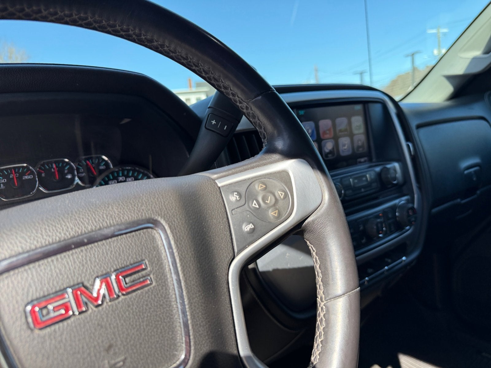 2017 GMC Sierra 2500 HD SLE