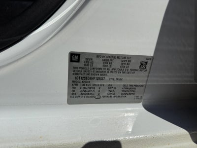 2017 GMC Sierra 2500 HD SLE
