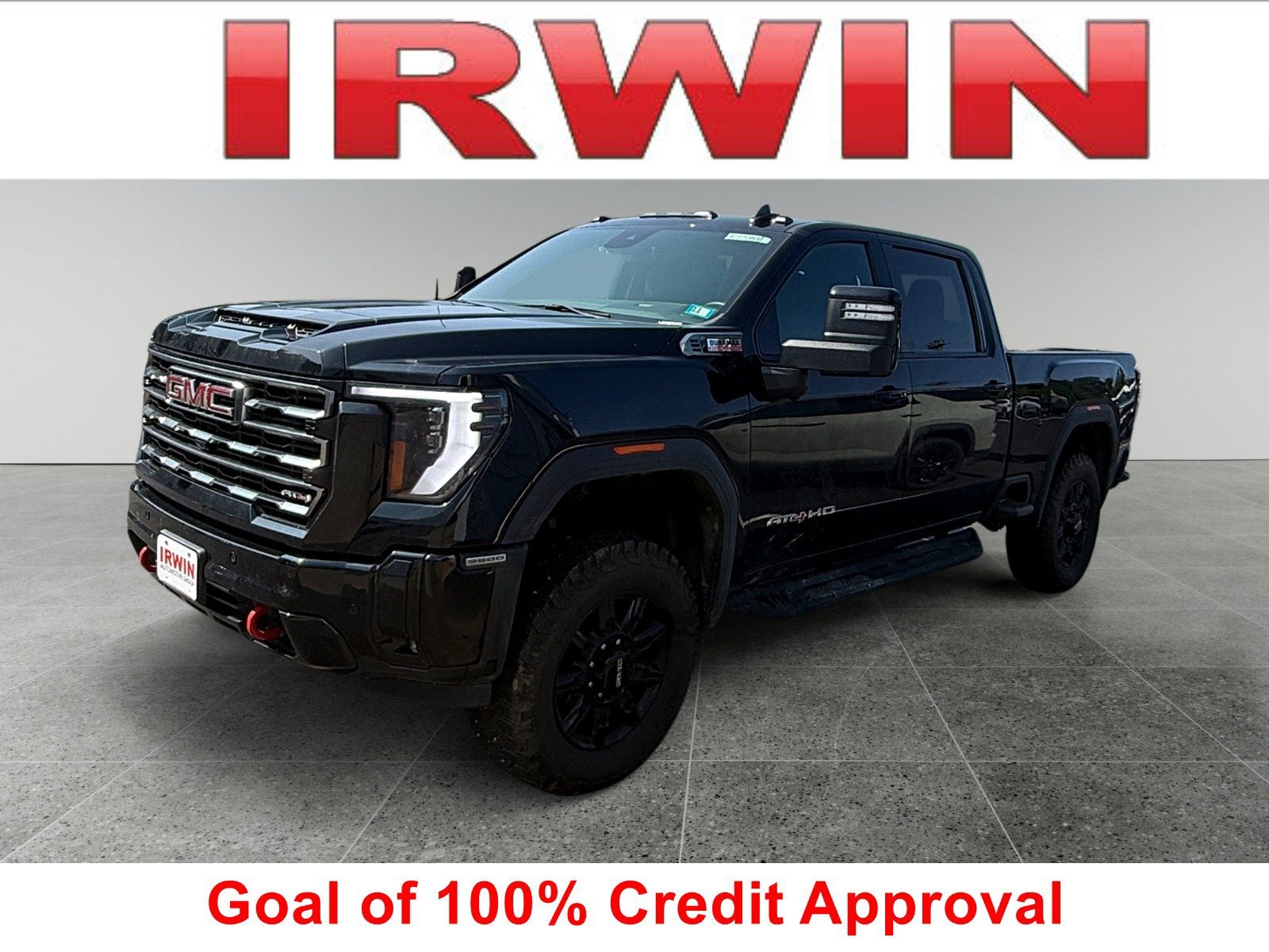 2025 GMC Sierra 3500 HD AT4