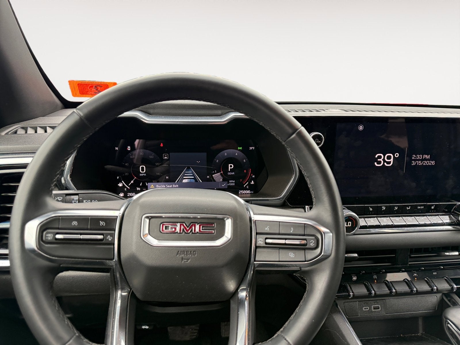 2024 GMC Canyon Elevation