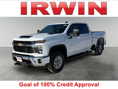2025 Chevrolet Silverado 2500 HD LT
