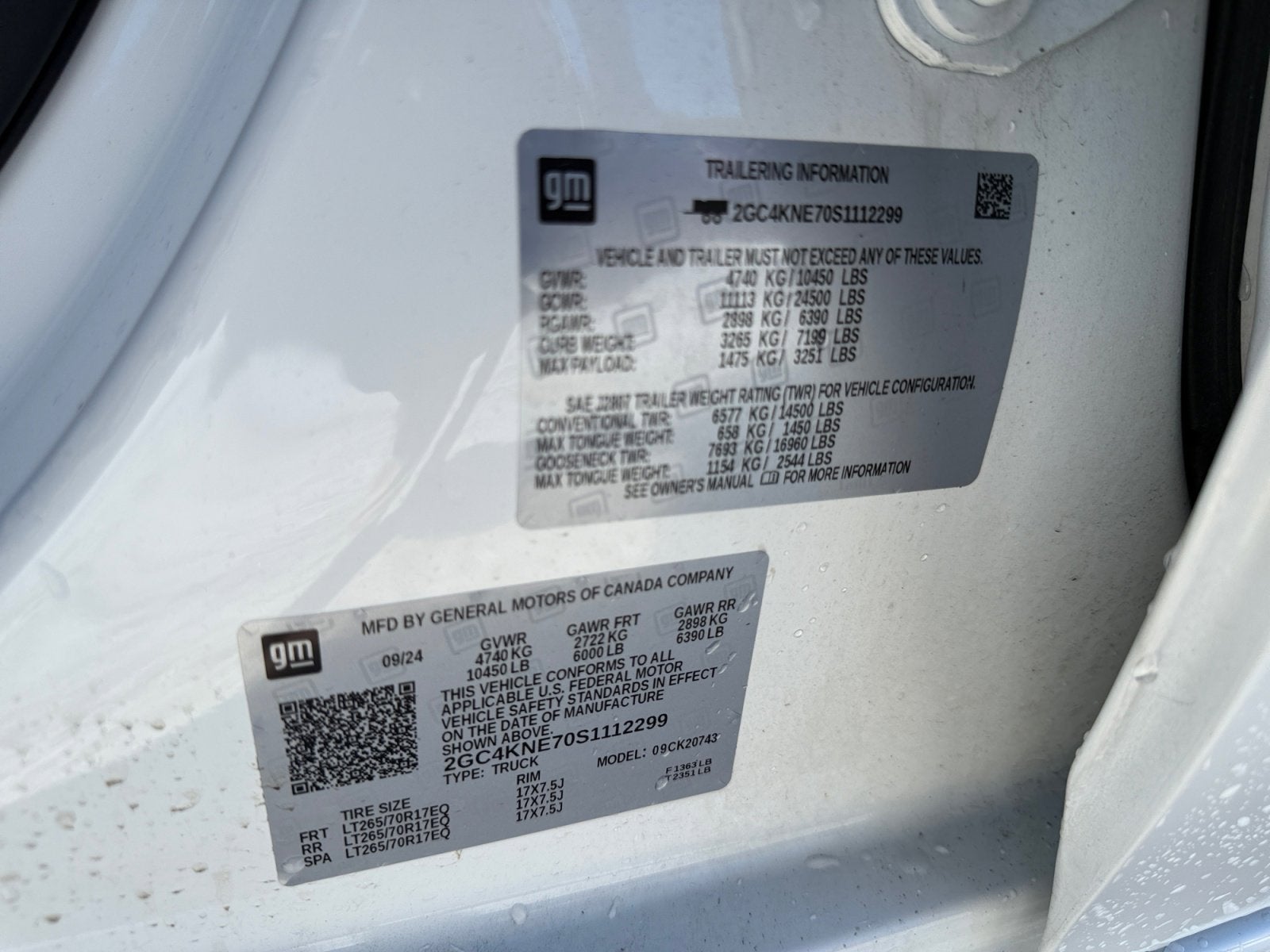 2025 Chevrolet Silverado 2500 HD LT