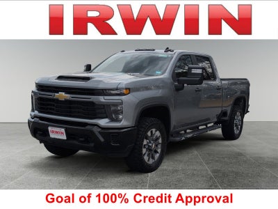 2024 Chevrolet Silverado 2500 HD Custom