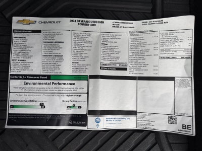 2024 Chevrolet Silverado 2500 HD High Country