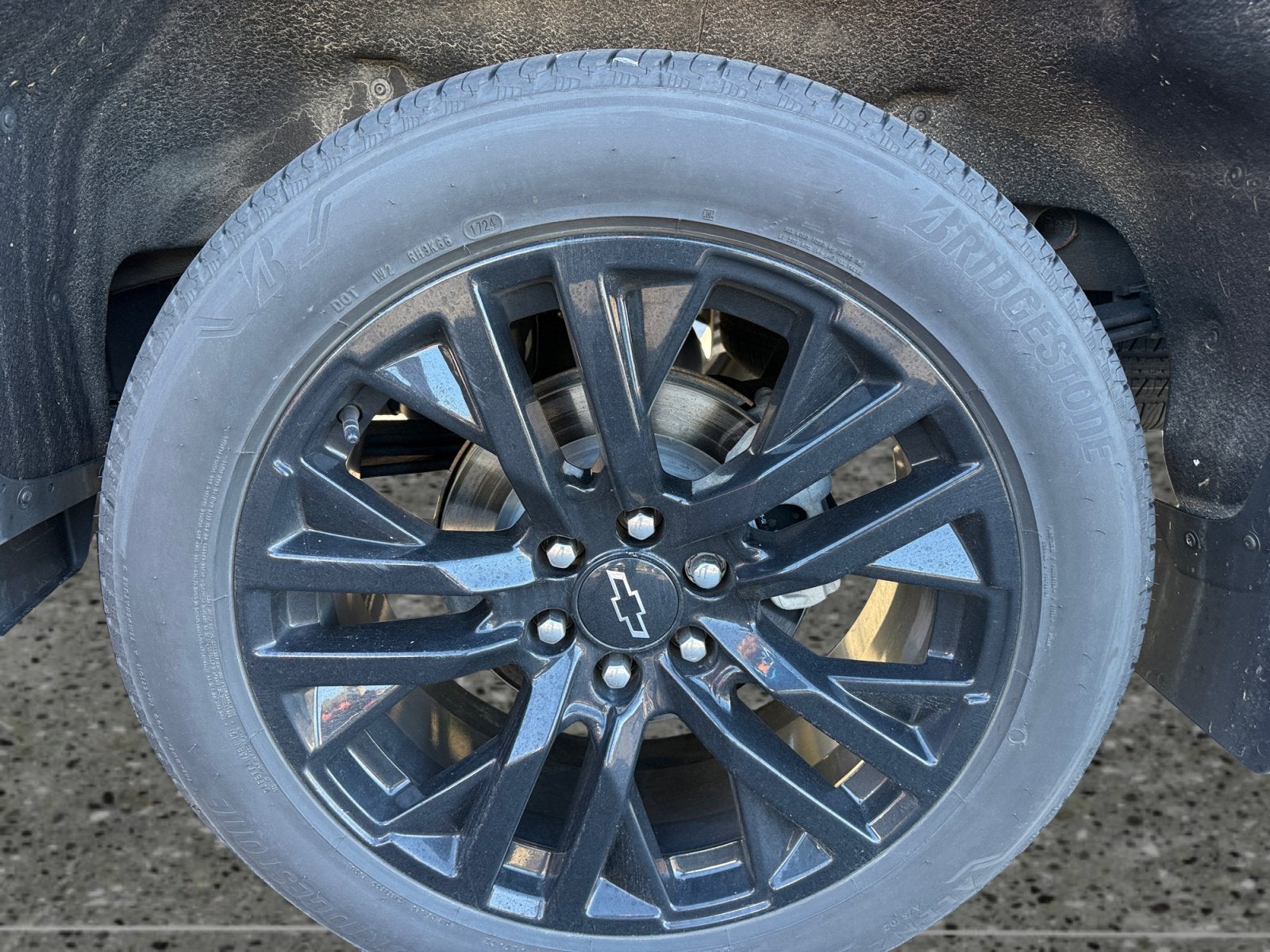 2024 Chevrolet Silverado 1500 RST