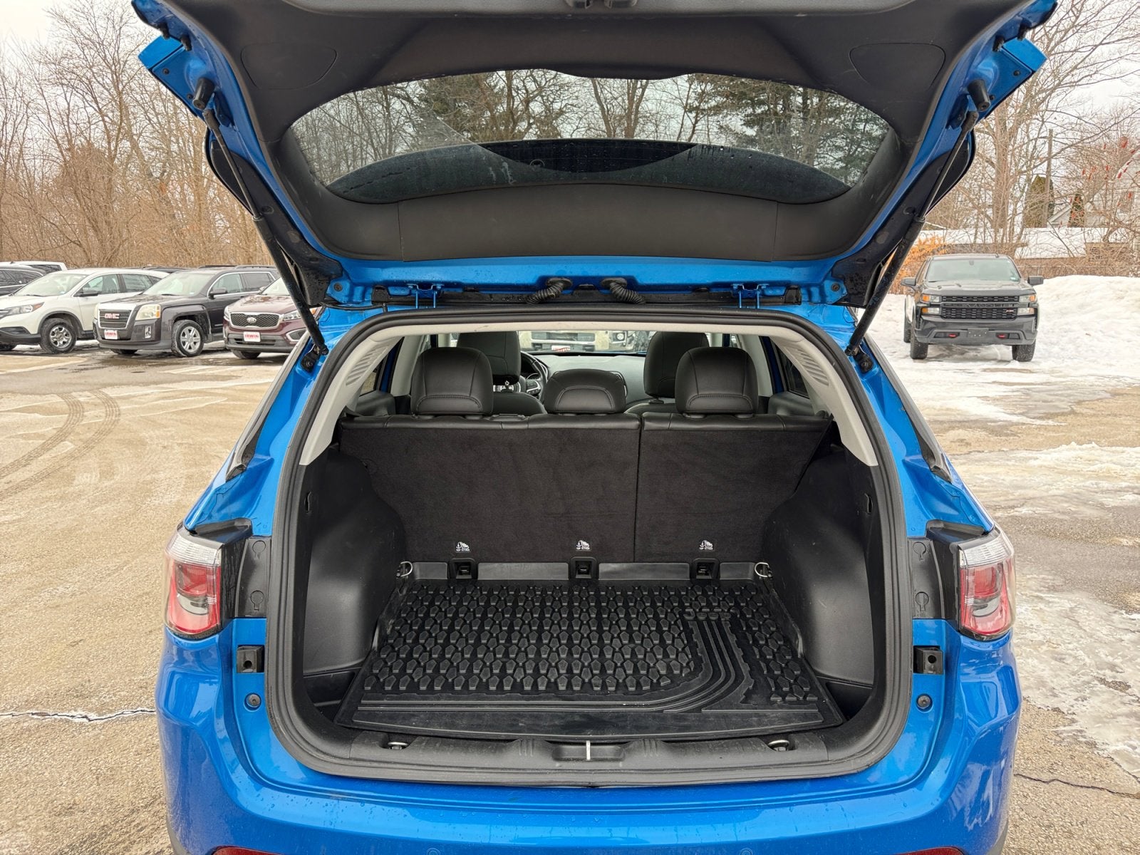 2020 Jeep Compass Altitude