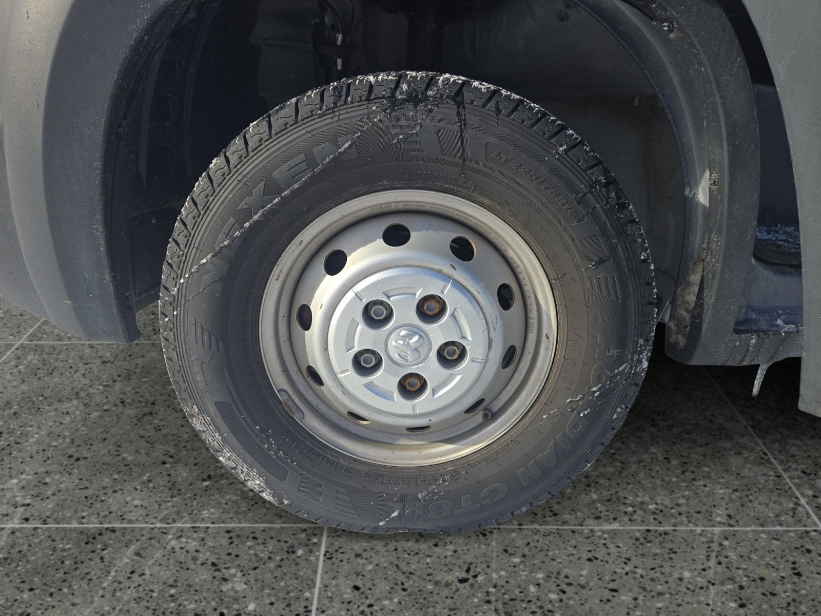 2022 RAM ProMaster Cargo Van HIGHR