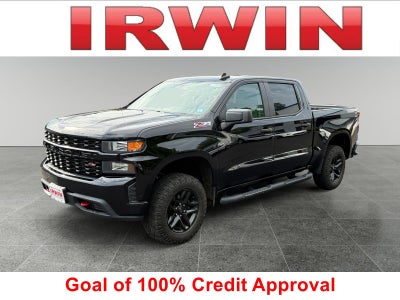 2019 Chevrolet Silverado 1500 Custom Trail Boss