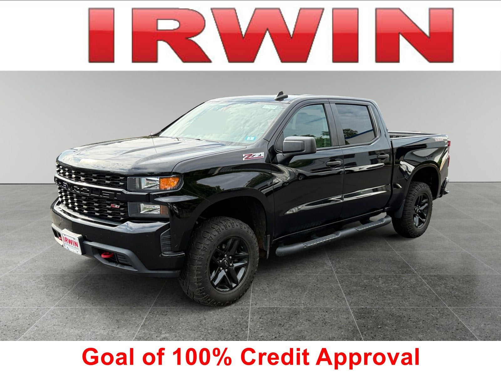 2019 Chevrolet Silverado 1500 Custom Trail Boss