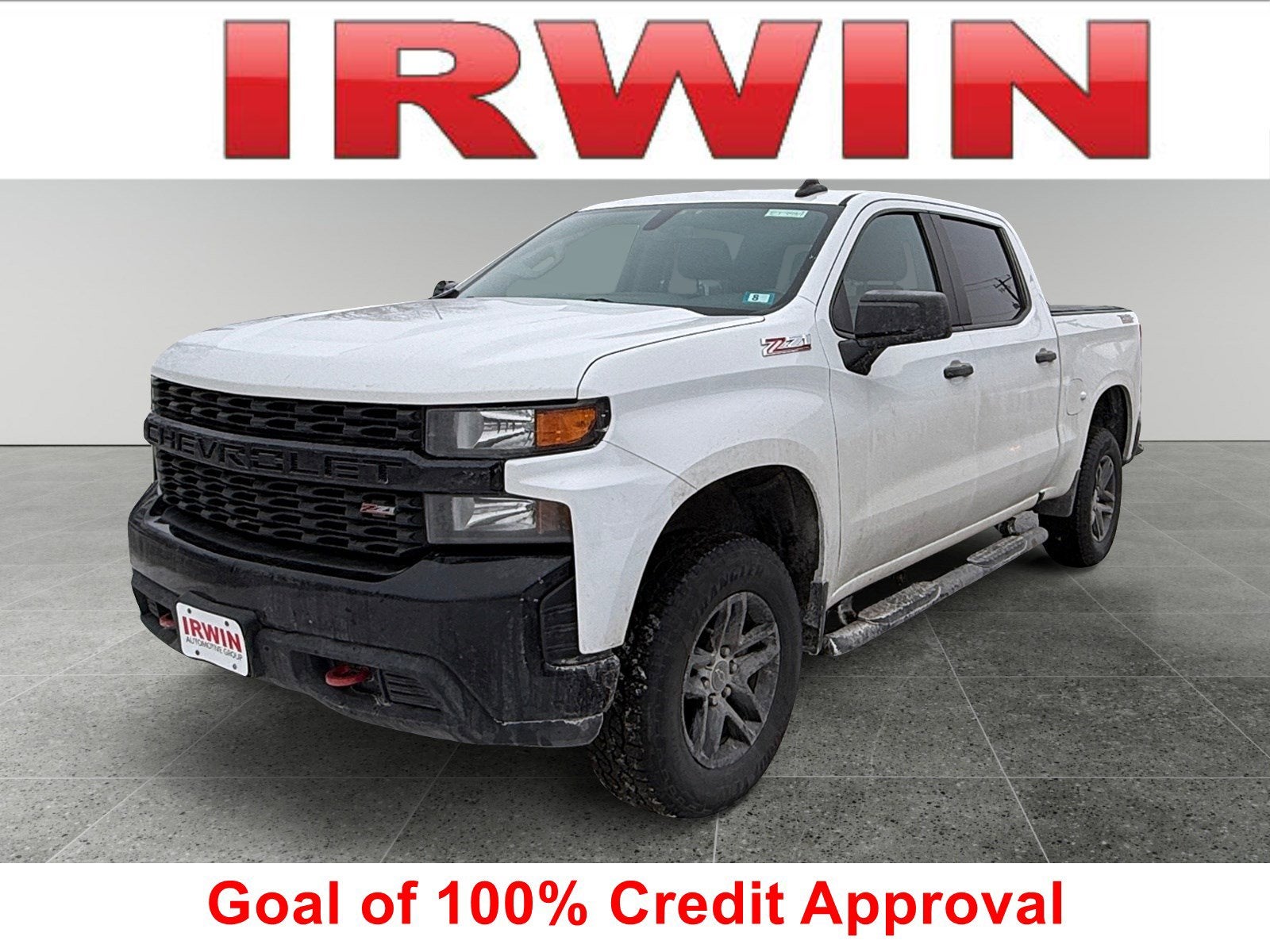 2019 Chevrolet Silverado 1500 Custom Trail Boss