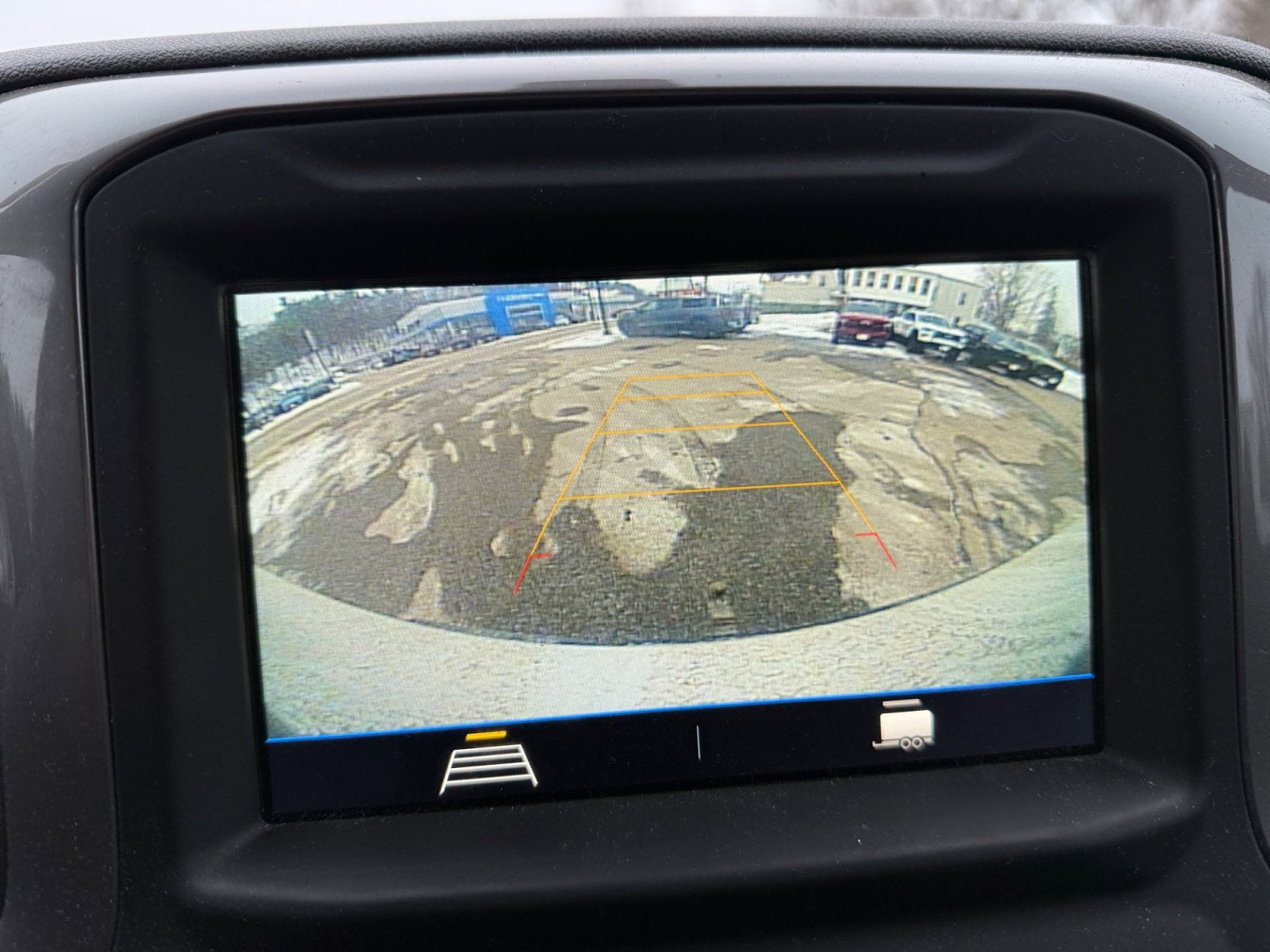 2019 Chevrolet Silverado 1500 Custom Trail Boss