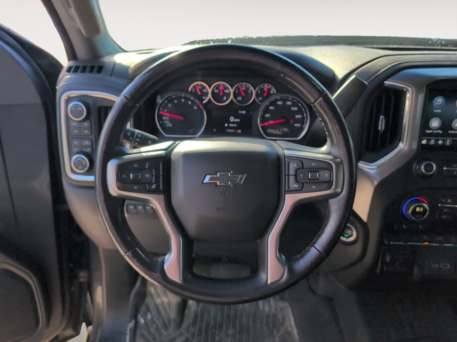 2020 Chevrolet Silverado 1500 LT Trail Boss