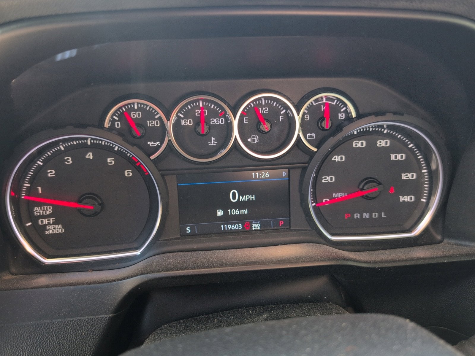 2020 Chevrolet Silverado 1500 LT Trail Boss