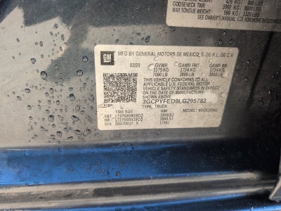 2020 Chevrolet Silverado 1500 LT Trail Boss