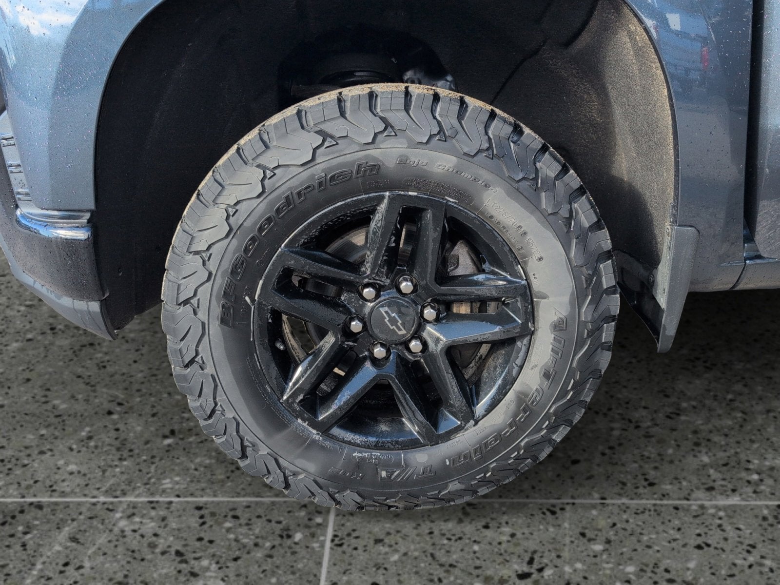 2020 Chevrolet Silverado 1500 LT Trail Boss