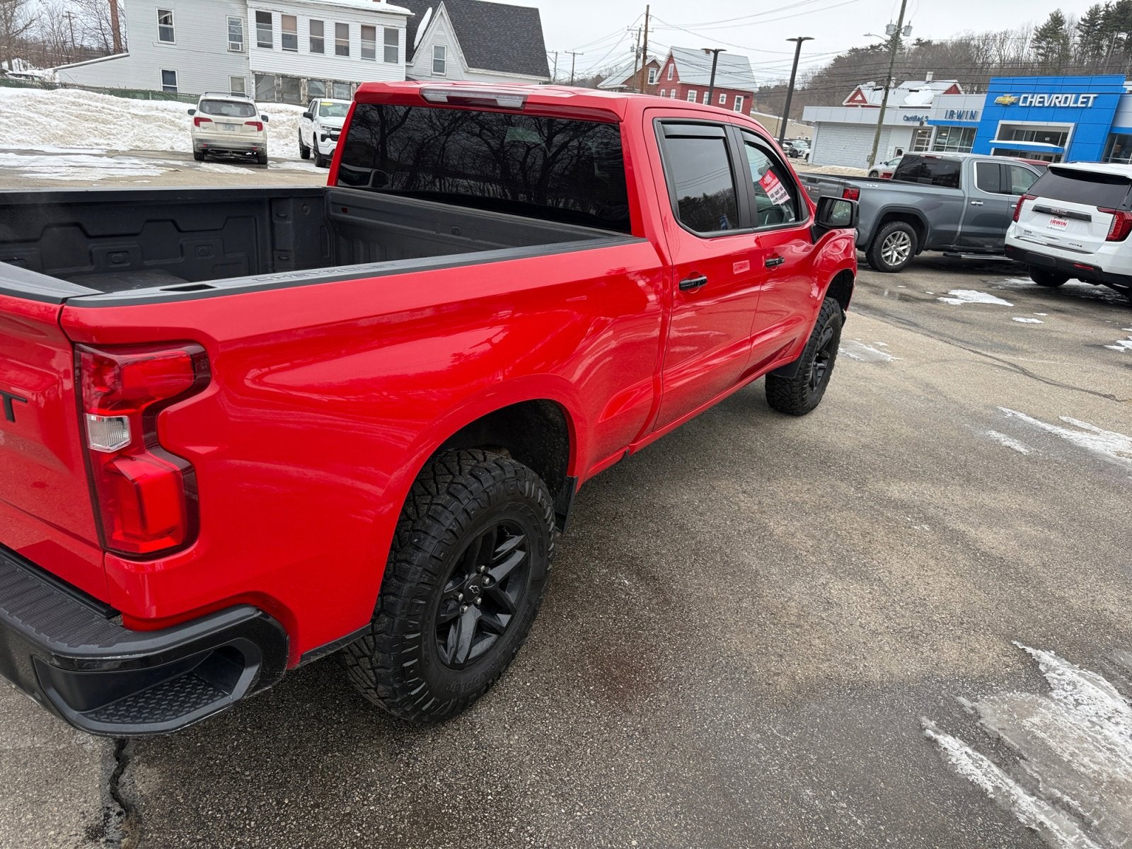 2022 Chevrolet Silverado 1500 LTD LT Trail Boss