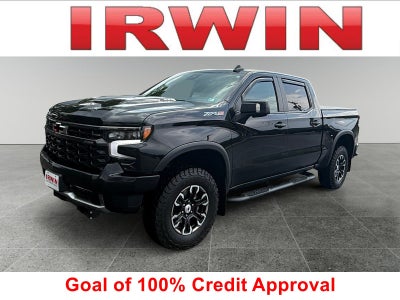 2024 Chevrolet Silverado 1500 ZR2