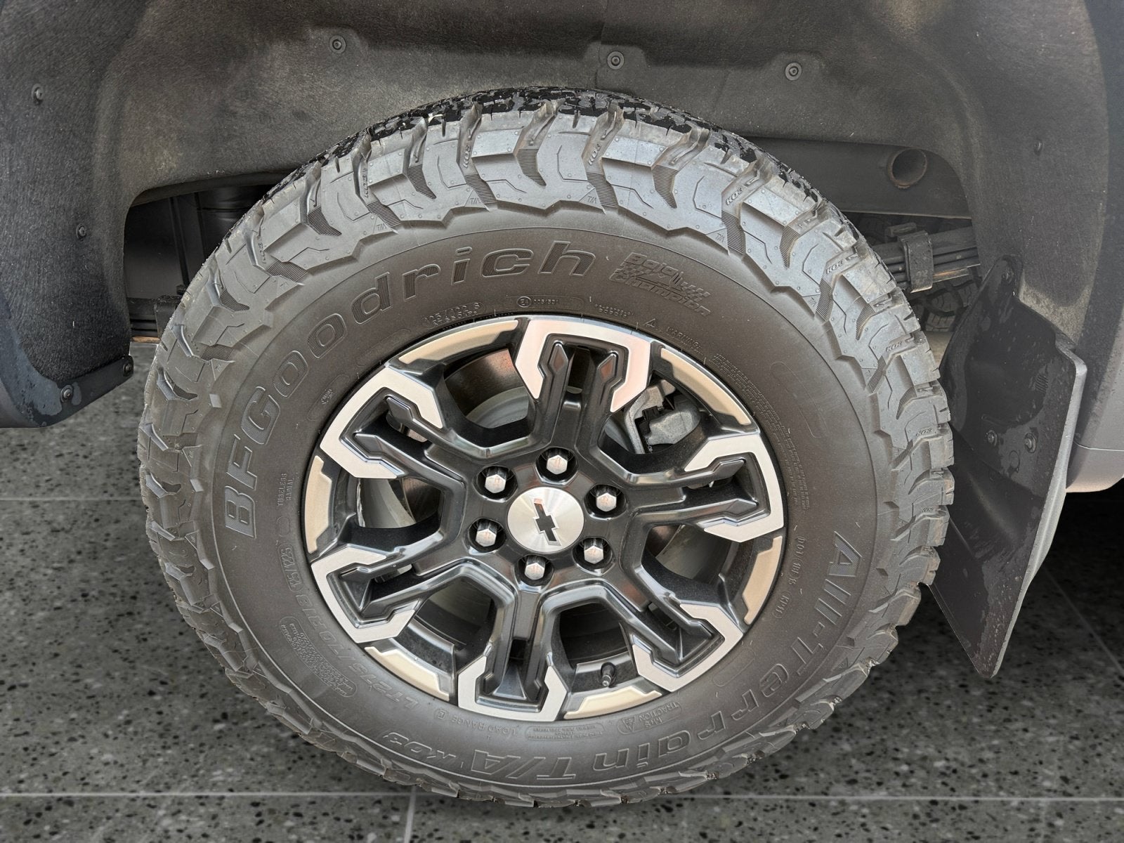 2024 Chevrolet Silverado 1500 ZR2