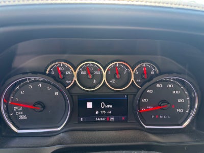 2019 Chevrolet Silverado 1500 LTZ