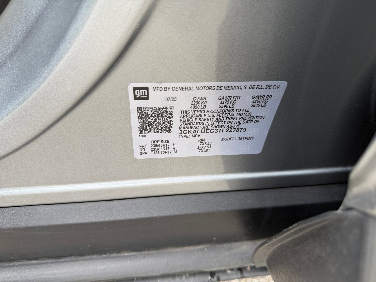 2026 GMC Terrain Elevation