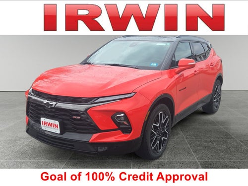 2025 Chevrolet Blazer RS