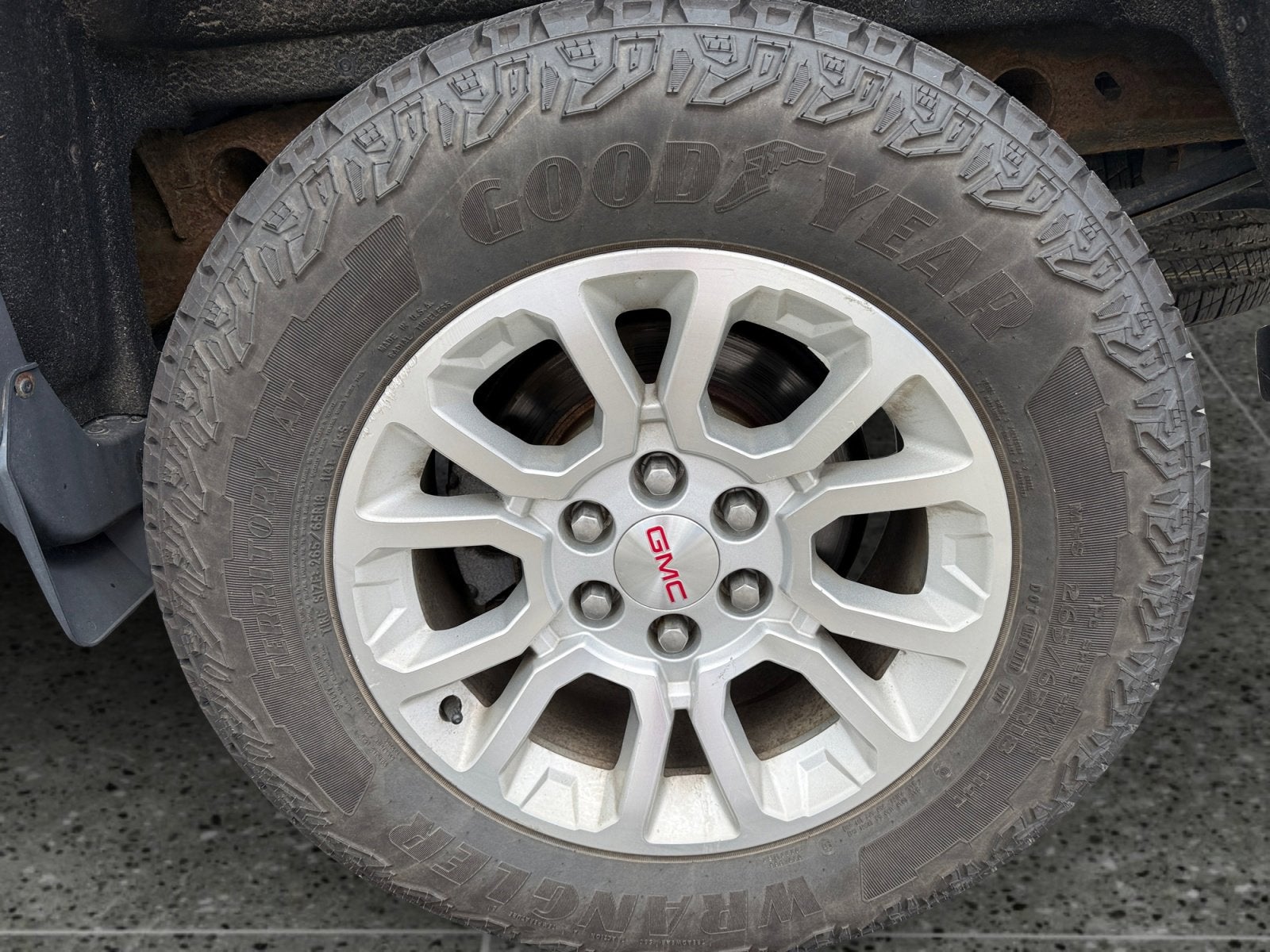 2018 GMC Sierra 1500 SLE