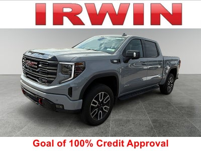 2025 GMC Sierra 1500 AT4