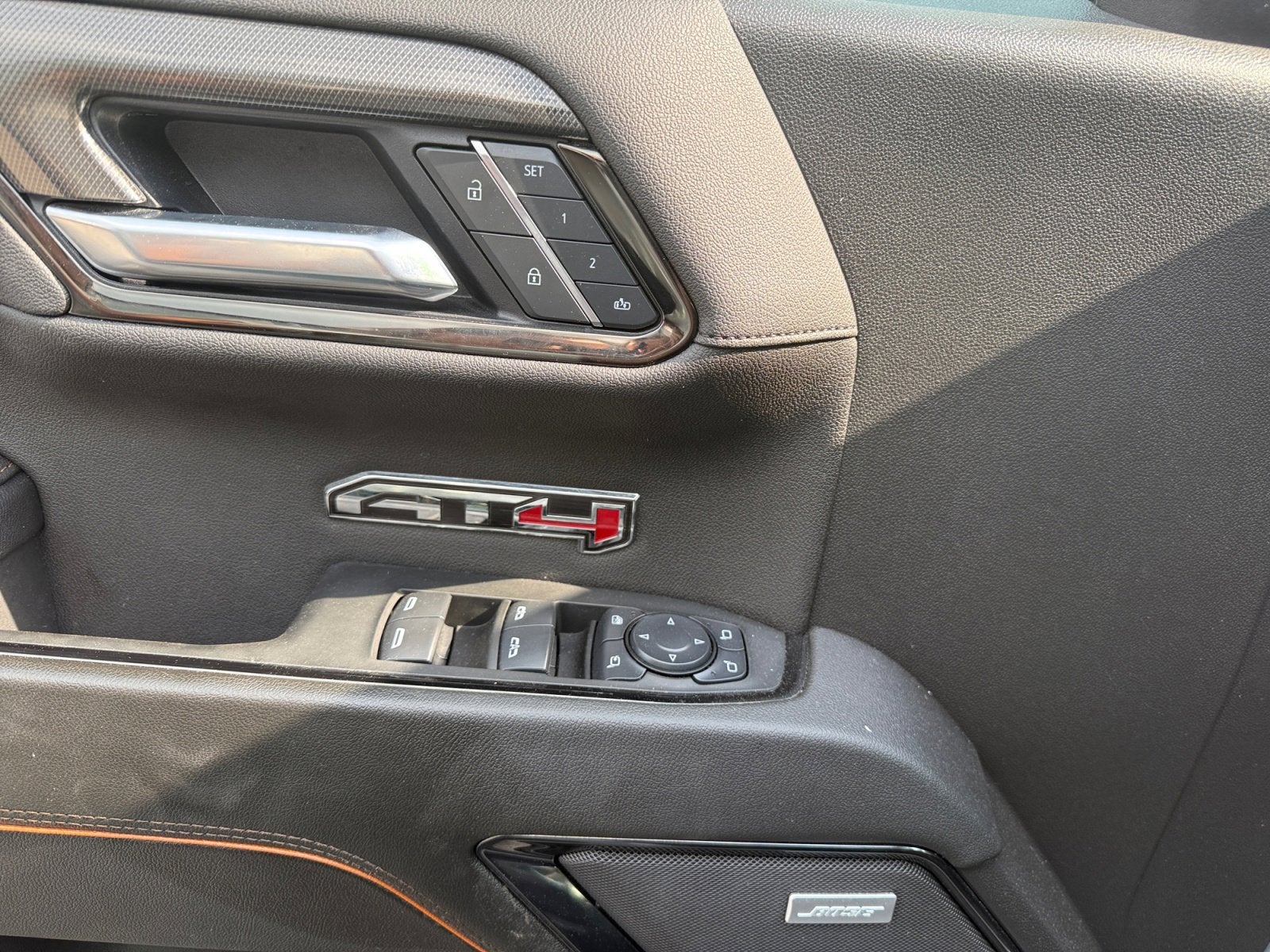 2025 GMC Sierra 1500 AT4