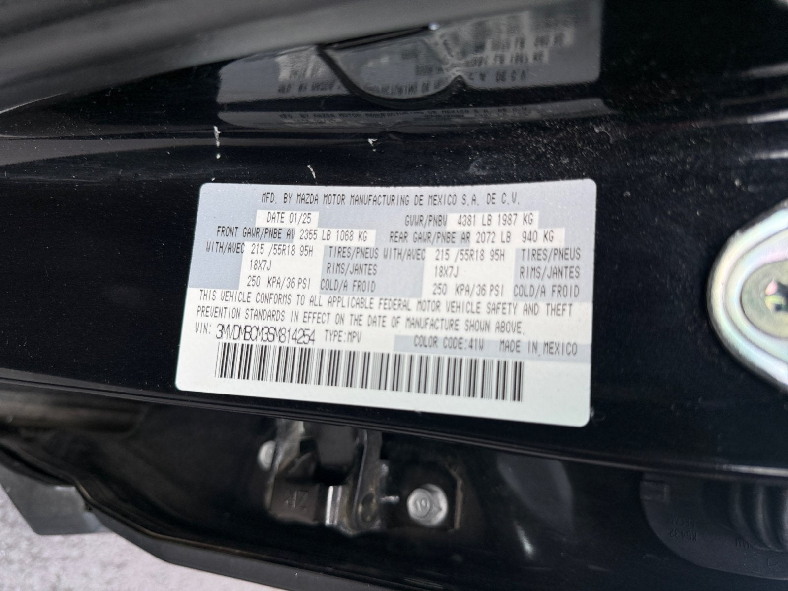 2025 Mazda Mazda CX-30 2.5 S Preferred Package