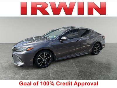 2018 Toyota Camry SE