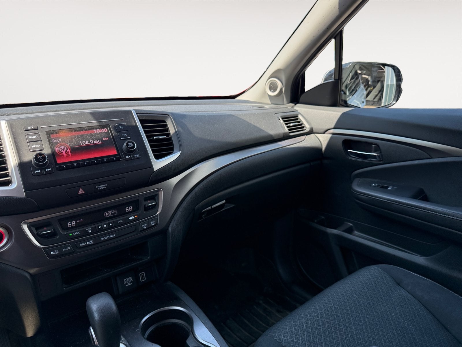 2019 Honda Ridgeline Sport