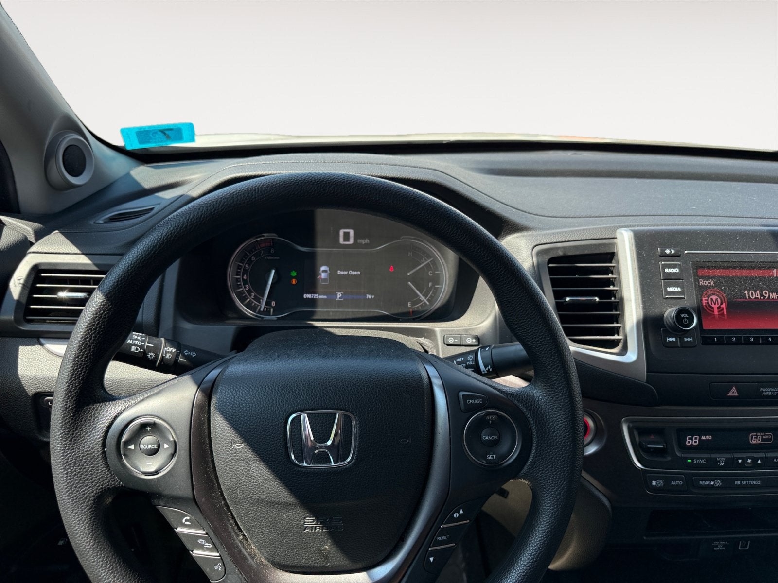 2019 Honda Ridgeline Sport
