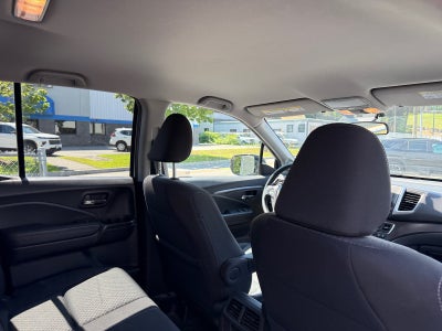 2019 Honda Ridgeline Sport