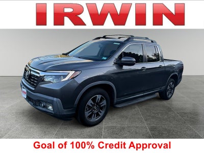 2017 Honda Ridgeline RTL-T