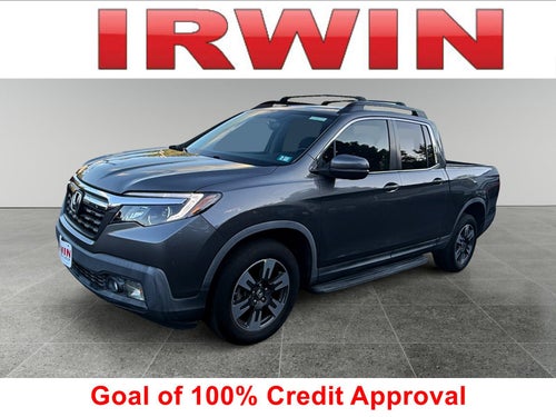 2017 Honda Ridgeline RTL-T