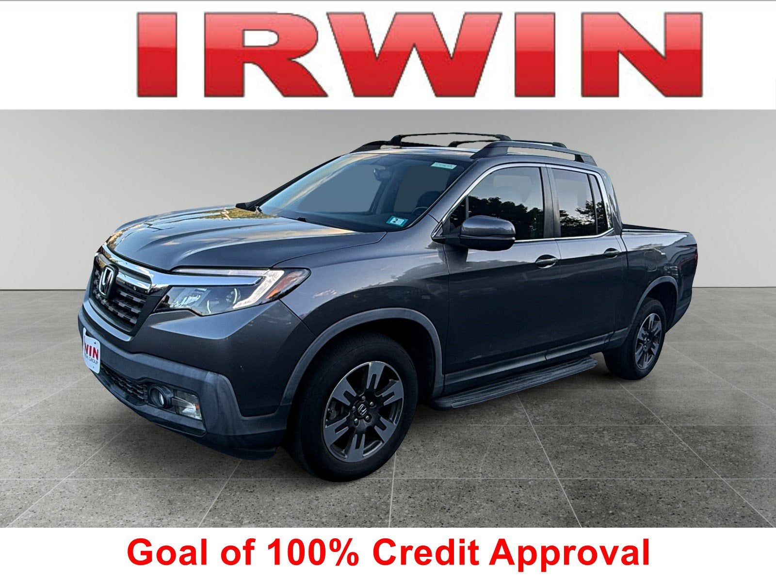 2017 Honda Ridgeline RTL-T