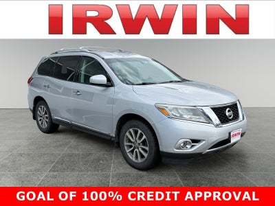2015 Nissan Pathfinder SL