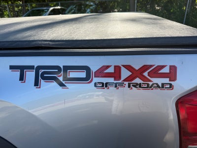 2016 Toyota Tacoma TRD Off Road