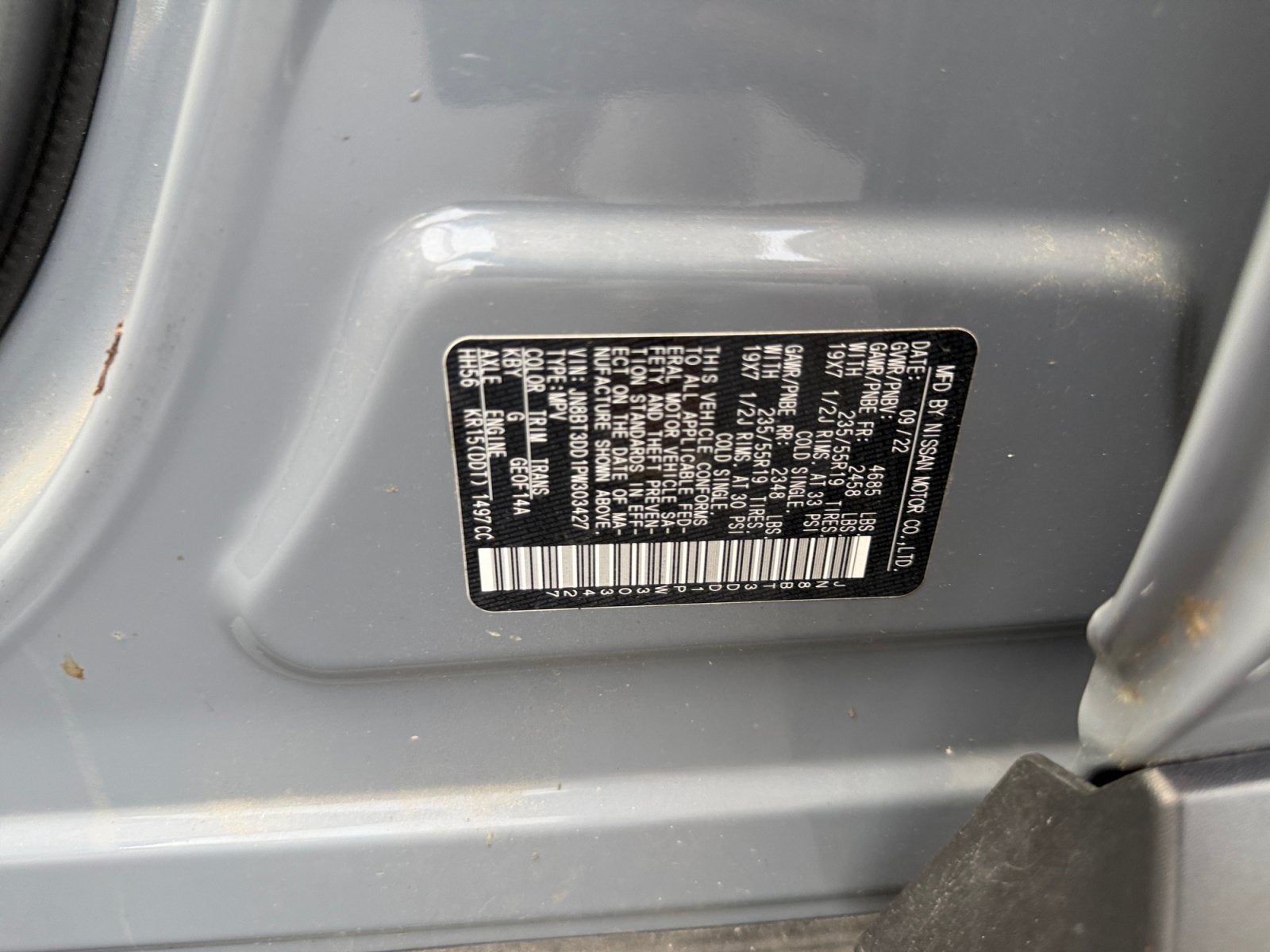 2023 Nissan Rogue Platinum Intelligent AWD