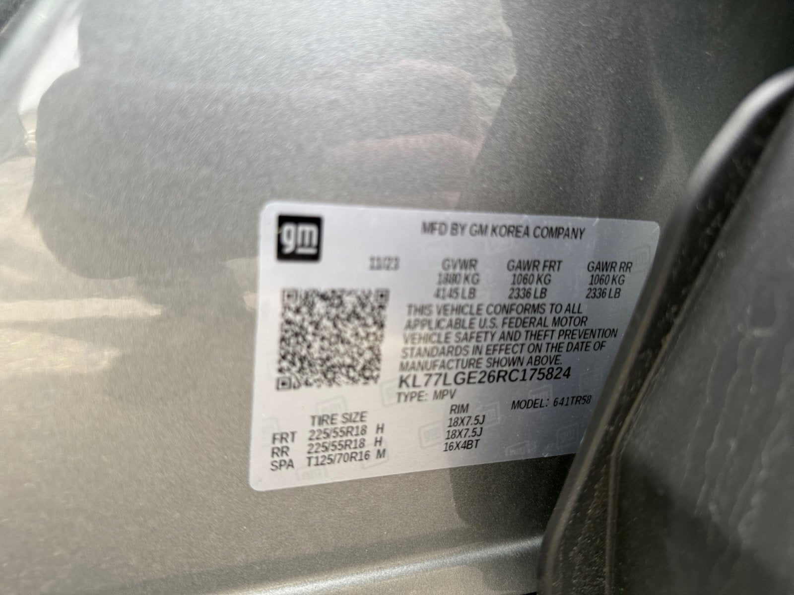 2024 Chevrolet Trax 1RS