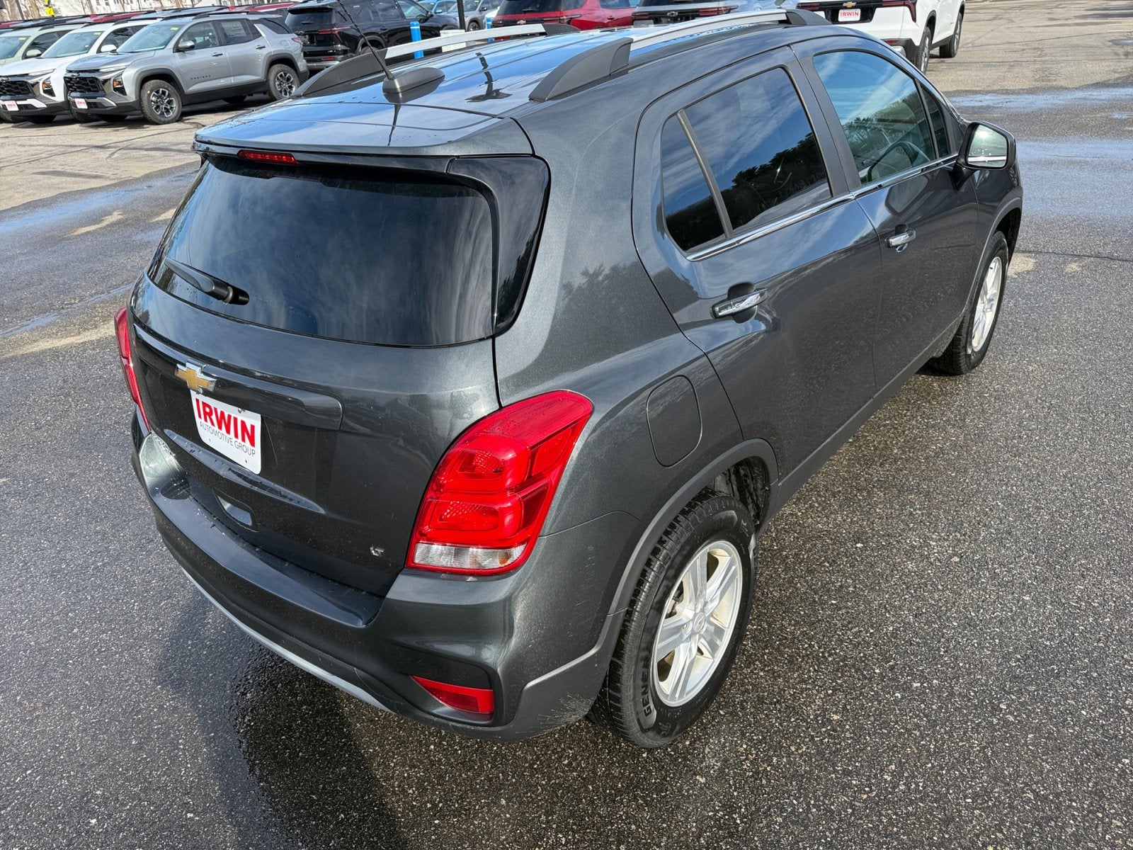 2018 Chevrolet Trax LT