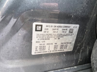 2018 Chevrolet Trax LT