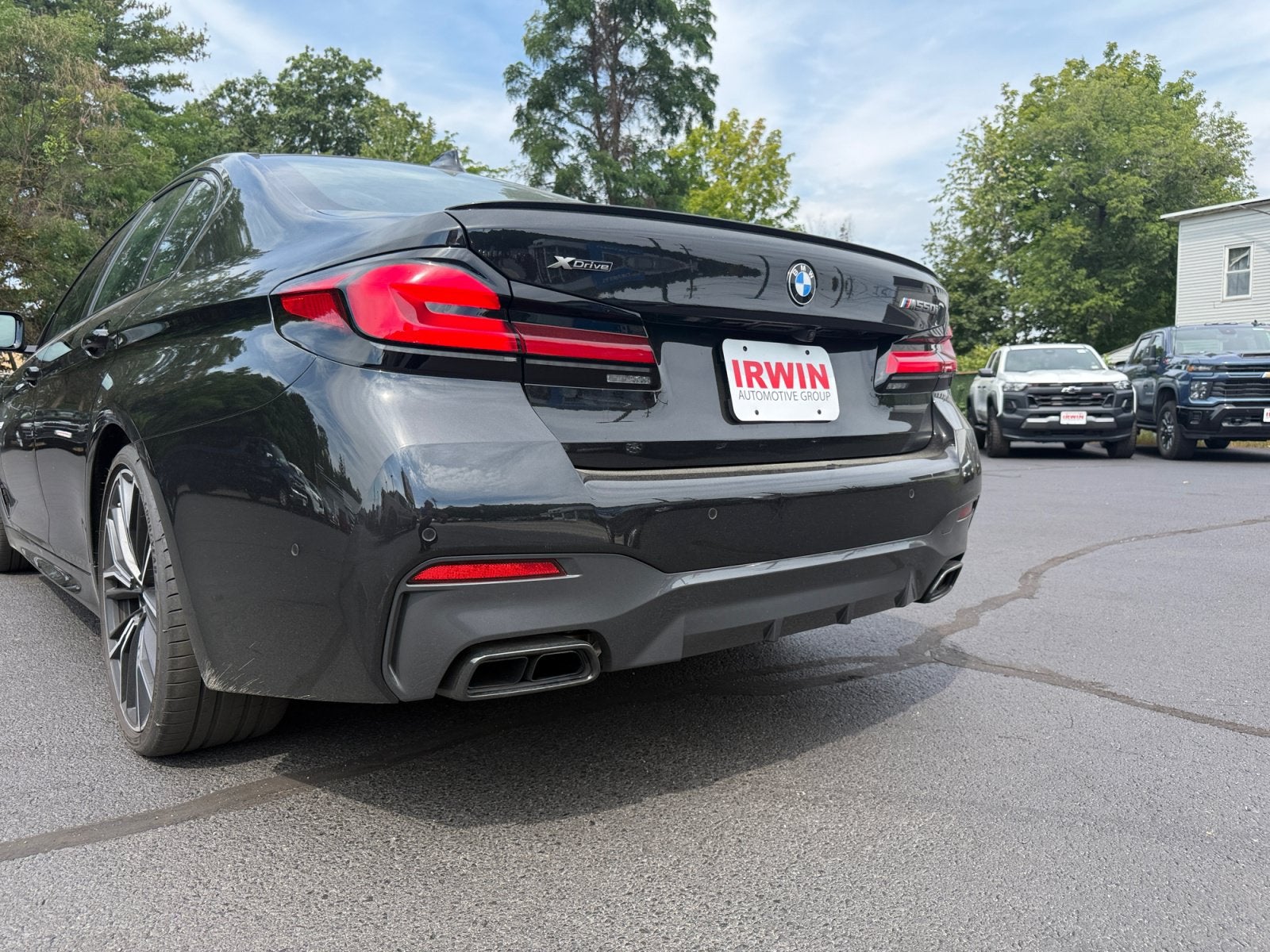 2021 BMW M550i xDrive
