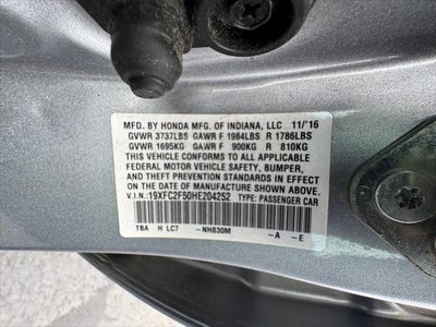 2017 Honda Civic LX