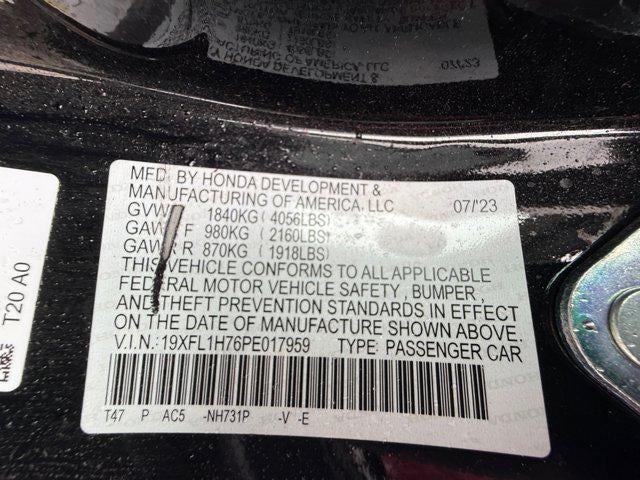 2023 Honda Civic EX-L