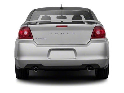 2013 Dodge Avenger SE