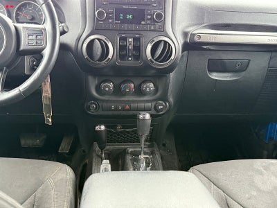 2015 Jeep Wrangler Unlimited Willys Wheeler