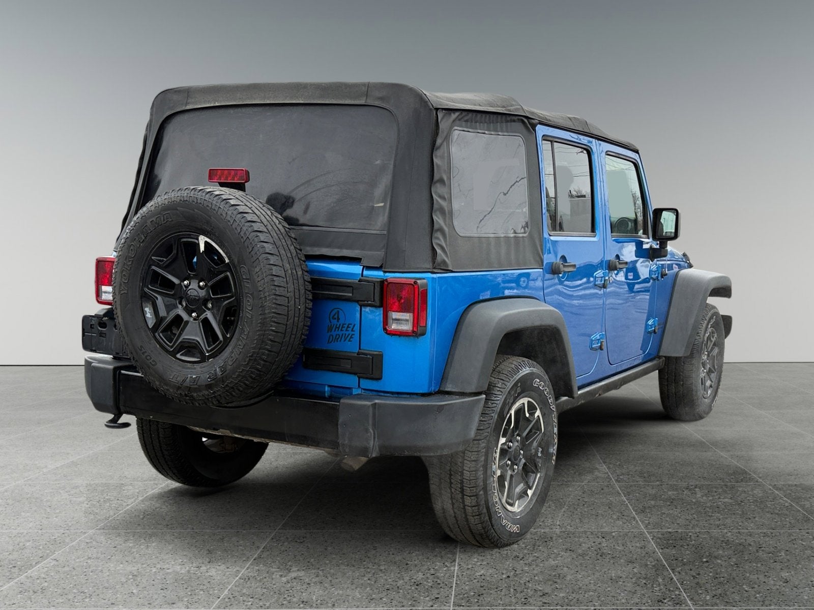 2015 Jeep Wrangler Unlimited Willys Wheeler