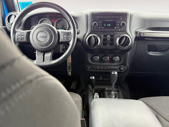 2015 Jeep Wrangler Unlimited Willys Wheeler